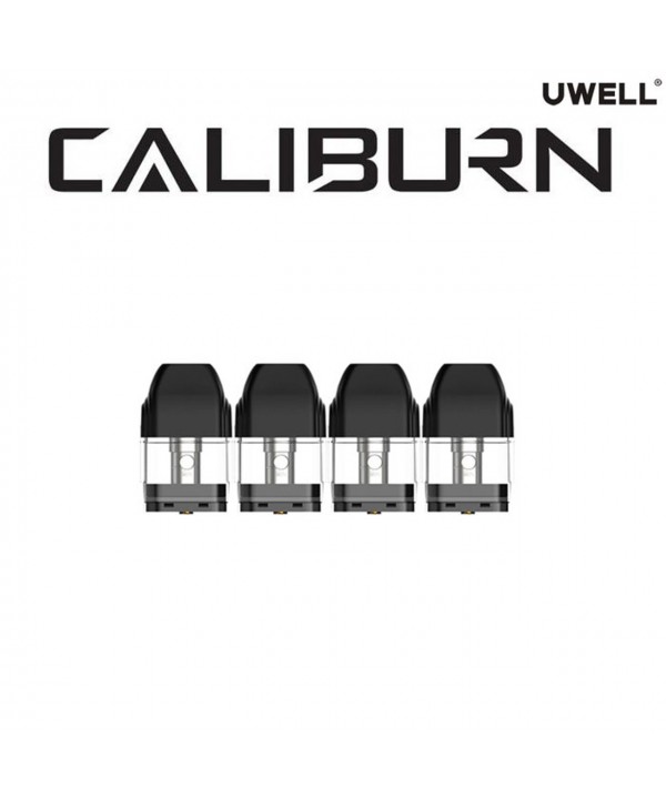 UWELL CALIBURN REPLACEMENT POD CARTRIDGE | 4 PIECES PER PACK