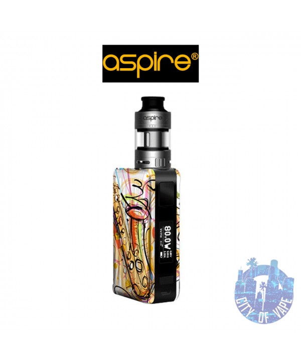 ASPIRE PUXOS 80 W MOD WITH CLEITO PRO TANK