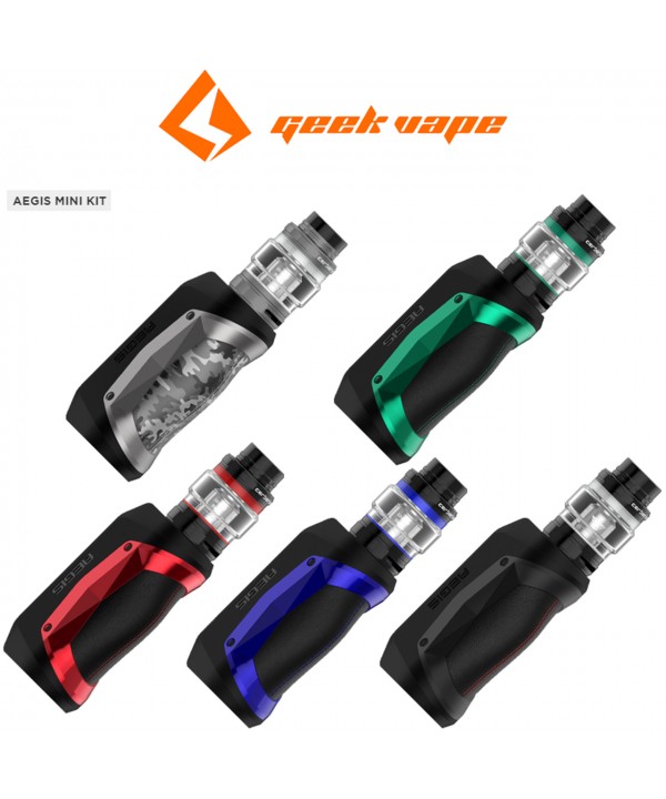 GEEK VAPE AEGIS MINI 80 W STARTER KIT | POWERED BY AS-80 CHIPSET