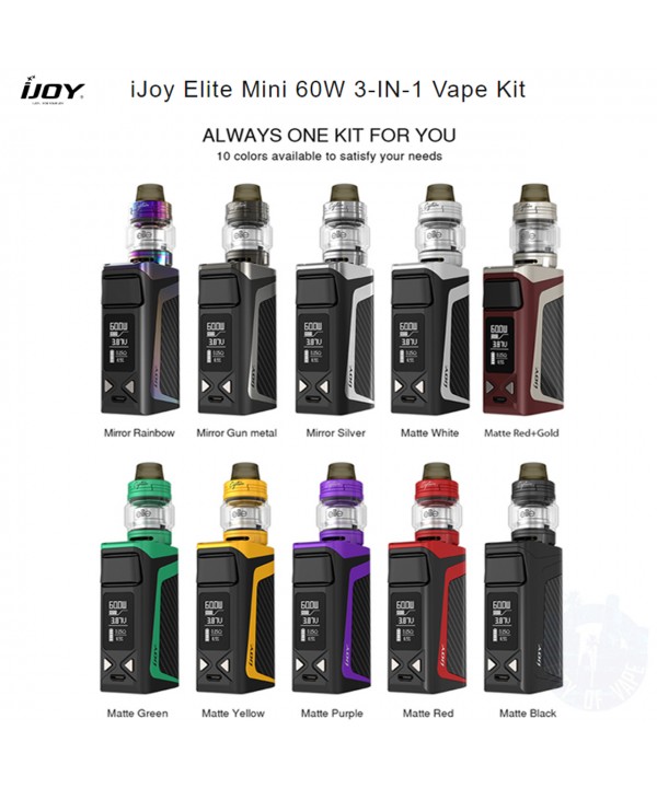 iJOY ELITE MINI KIT | 60 W STARTER KIT