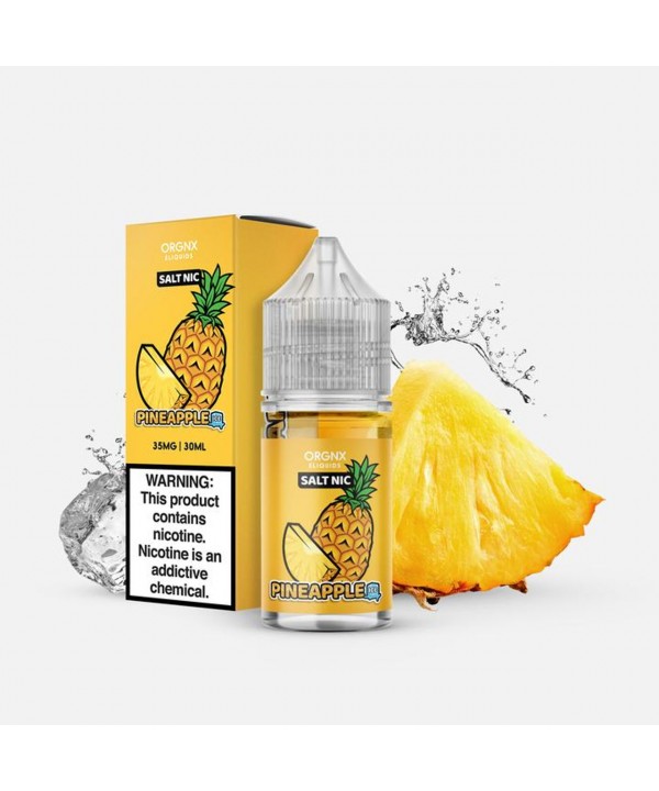 Pineapple Ice Salt Nic BY ORGNX E-LIQUIDS