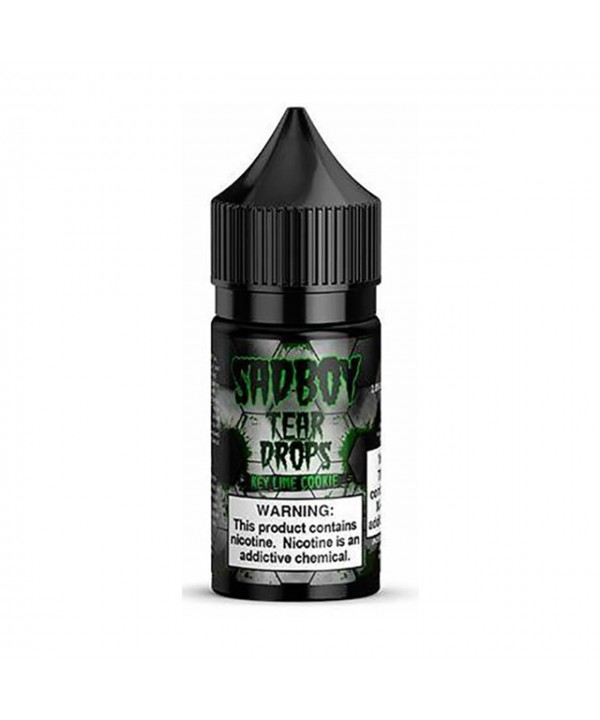 Tear Drops Salt Key Lime Cookie E Liquid - 30ml by Sadboy