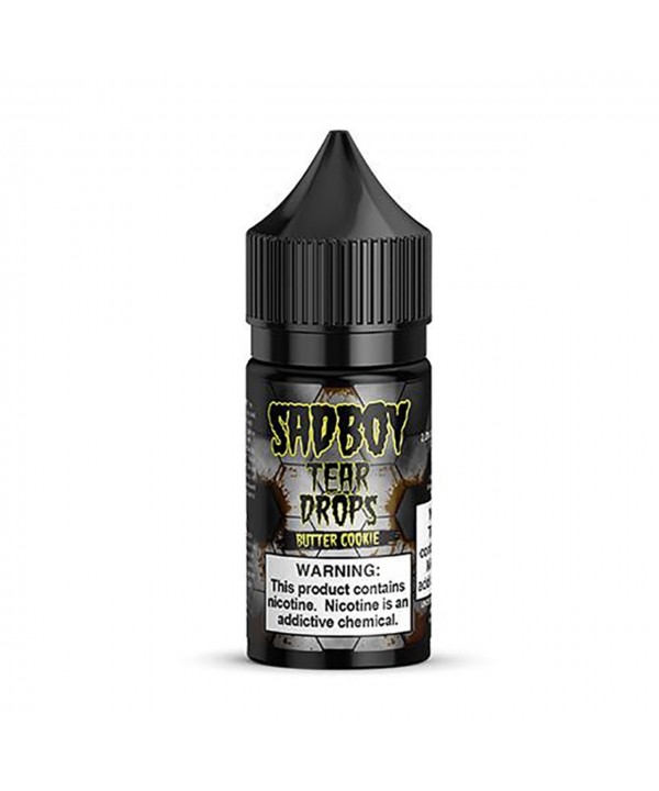 Tear Drops Salt Butter Cookie E Liquid - 30ml by S...