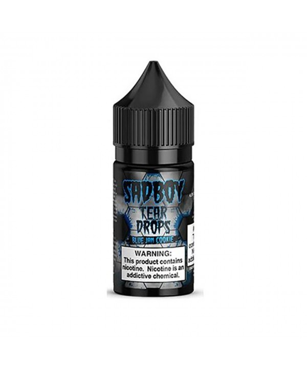 Tear Drops Salt Blueberry Jam Cookie - 30ml by Sad...