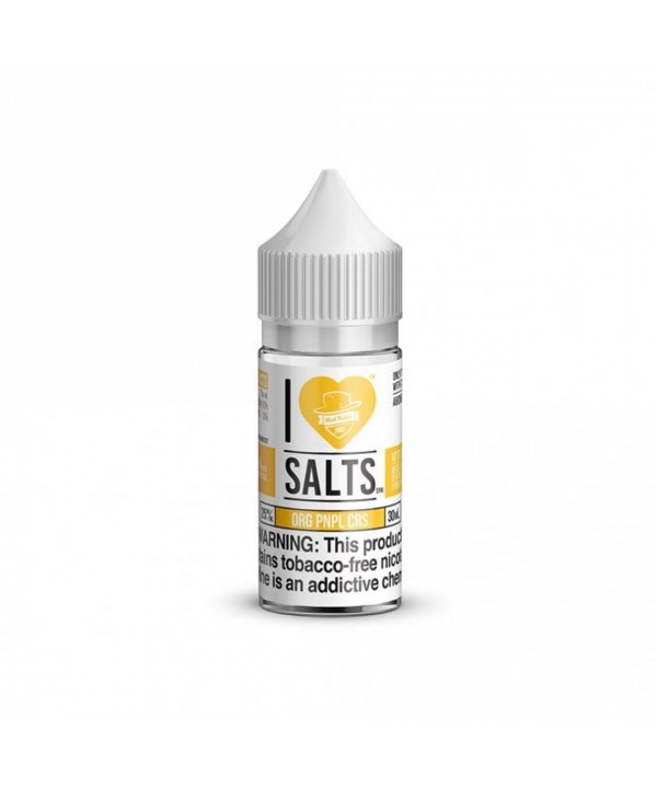 ORANGE PINEAPPLE CRUSH- I LOVE SALTS BY MAD HATTER JUICE | 30 ML SALT NICOTINE
