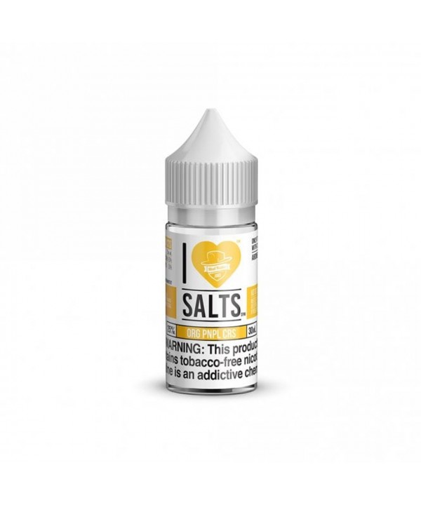 ORANGE PINEAPPLE CRUSH- I LOVE SALTS BY MAD HATTER...