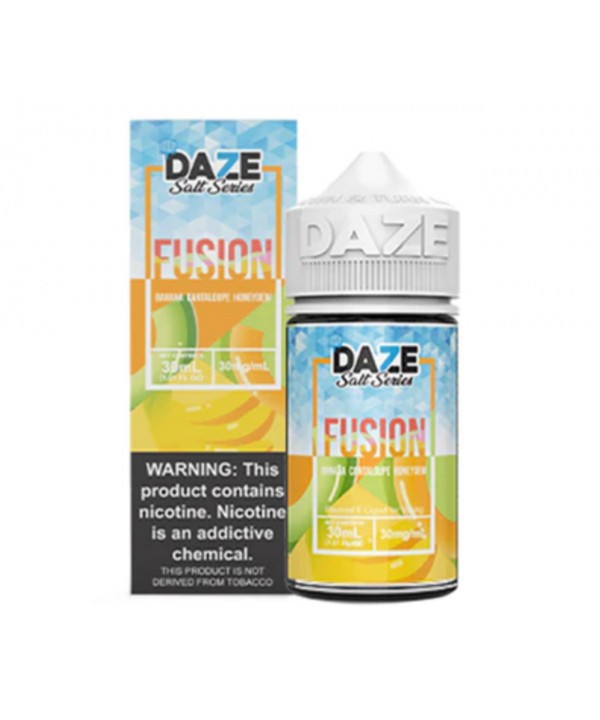 Banana Cantaloupe Honeydew Iced 7 Daze Fusion Salt 30ml