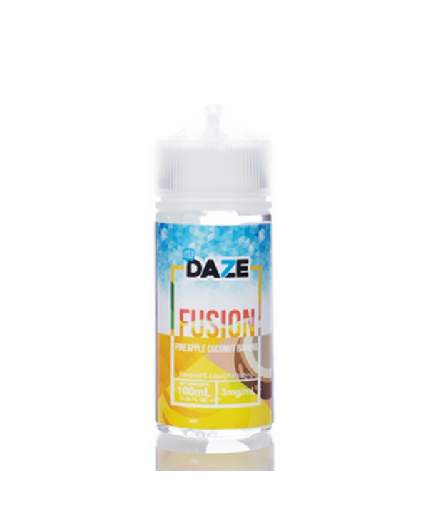 BANANA CANTALOUPE HONEYDEW - 7 DAZE FUSION SALT - 30ML