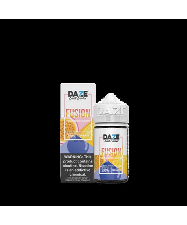 Lemon Passionfruit Blueberry 7 Daze Fusion Salt 30ml