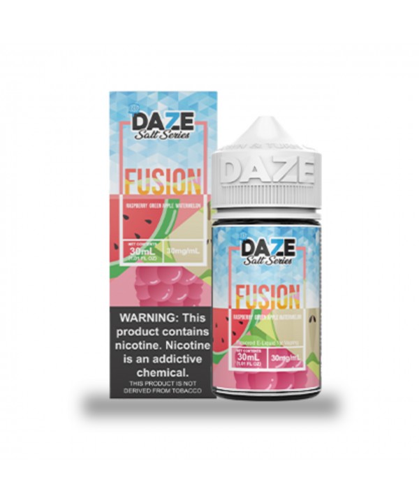 Raspberry Green Apple Watermelon - FUSION SALT BY 7 DAZE- 30ML