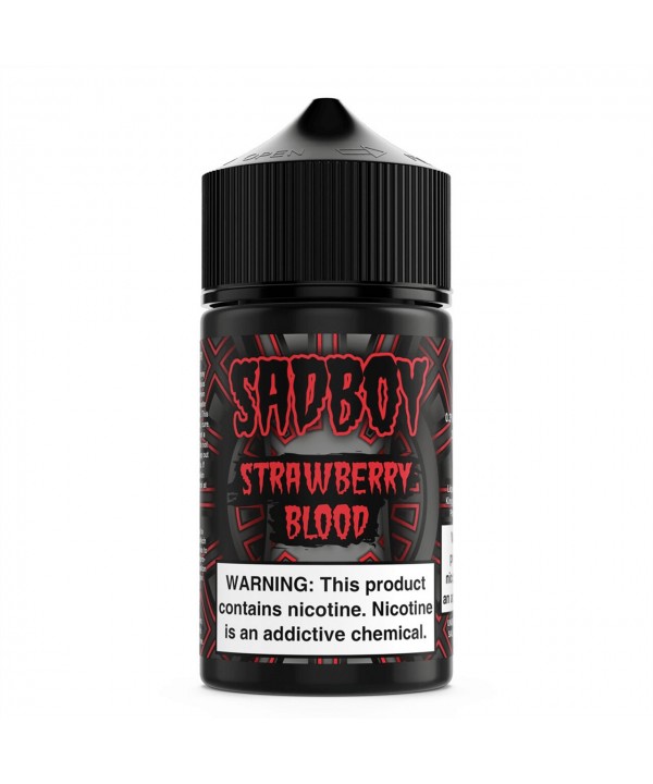Strawberry Blood by SadBoy E-Liquid - 60ml