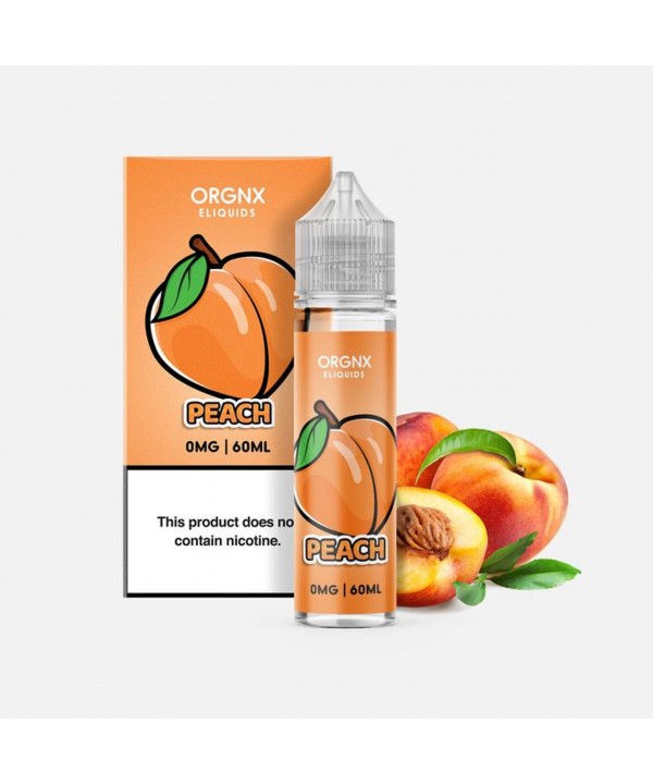 Peach BY ORGNX E-LIQUIDS