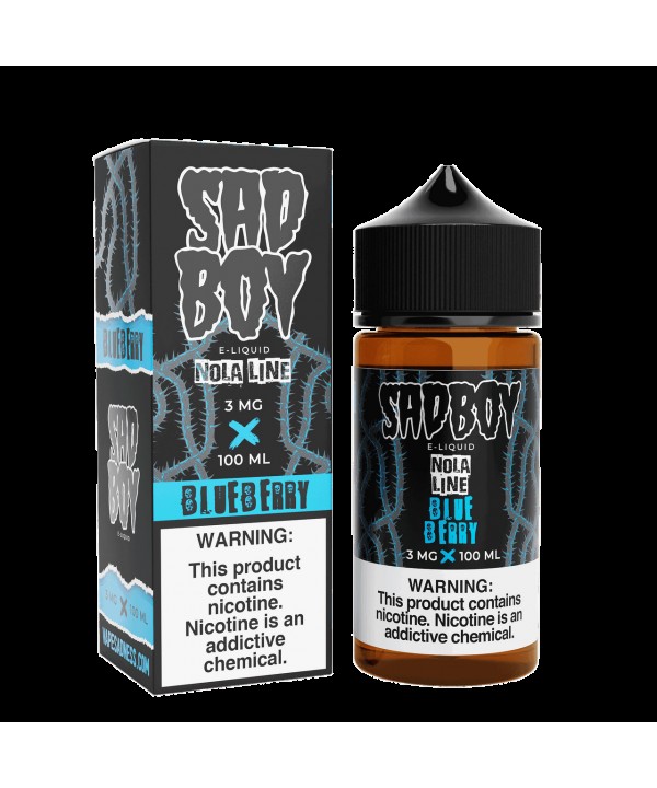 Blueberry by SadBoy E-Liquid - 60ml