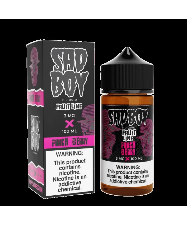 Punch Berry by SadBoy E-Liquid - 60ml