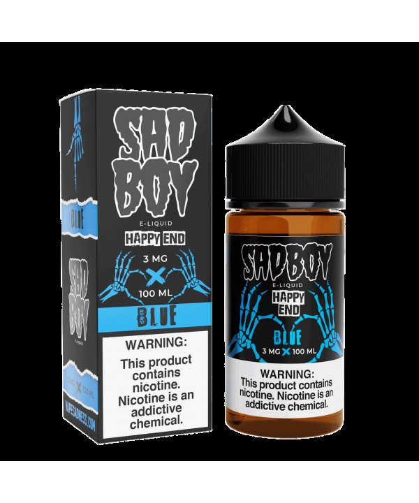 Blue by SadBoy E-Liquid - 60ml