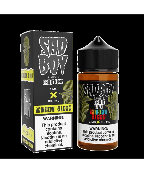 Rainbow Blood by SadBoy E-Liquid - 60ml