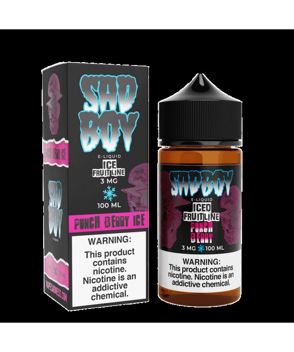 Punch Berry Ice by SadBoy E-Liquid - 60ml