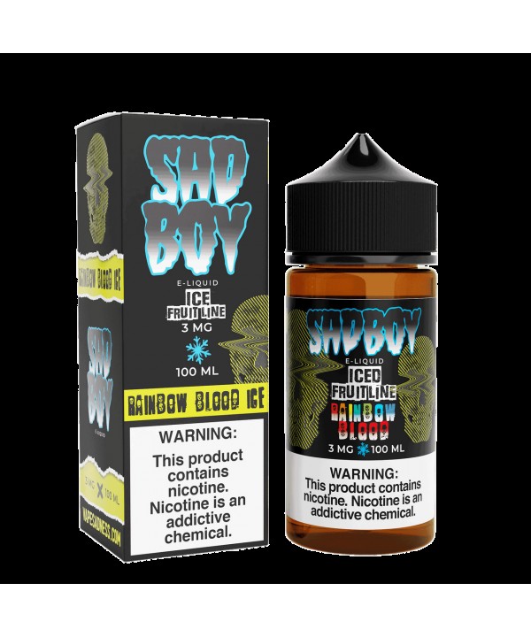 Rainbow Blood Ice by SadBoy E-Liquid - 60ml