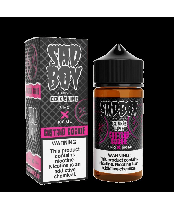 Custard by SadBoy E-Liquid - 60ml