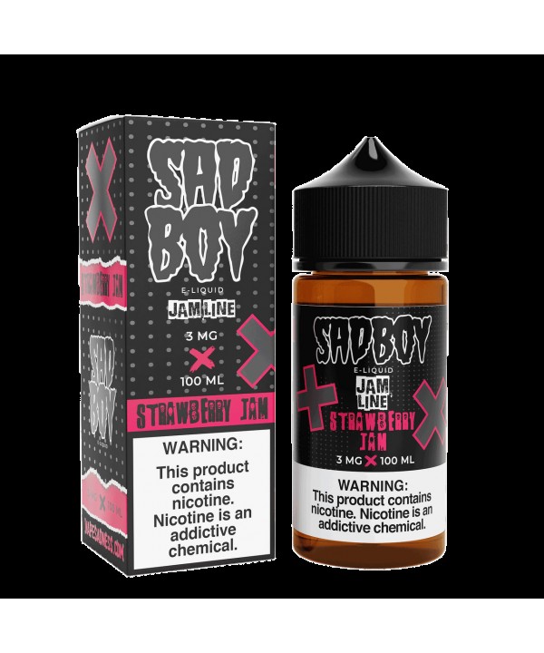 Strawberry Jam by SadBoy E-Liquid - 60ml