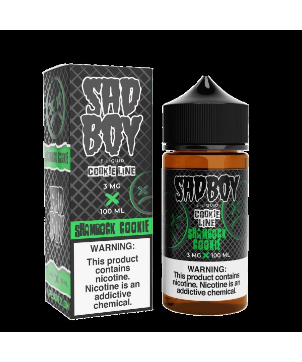 Shamrock by SadBoy E-Liquid - 60ml